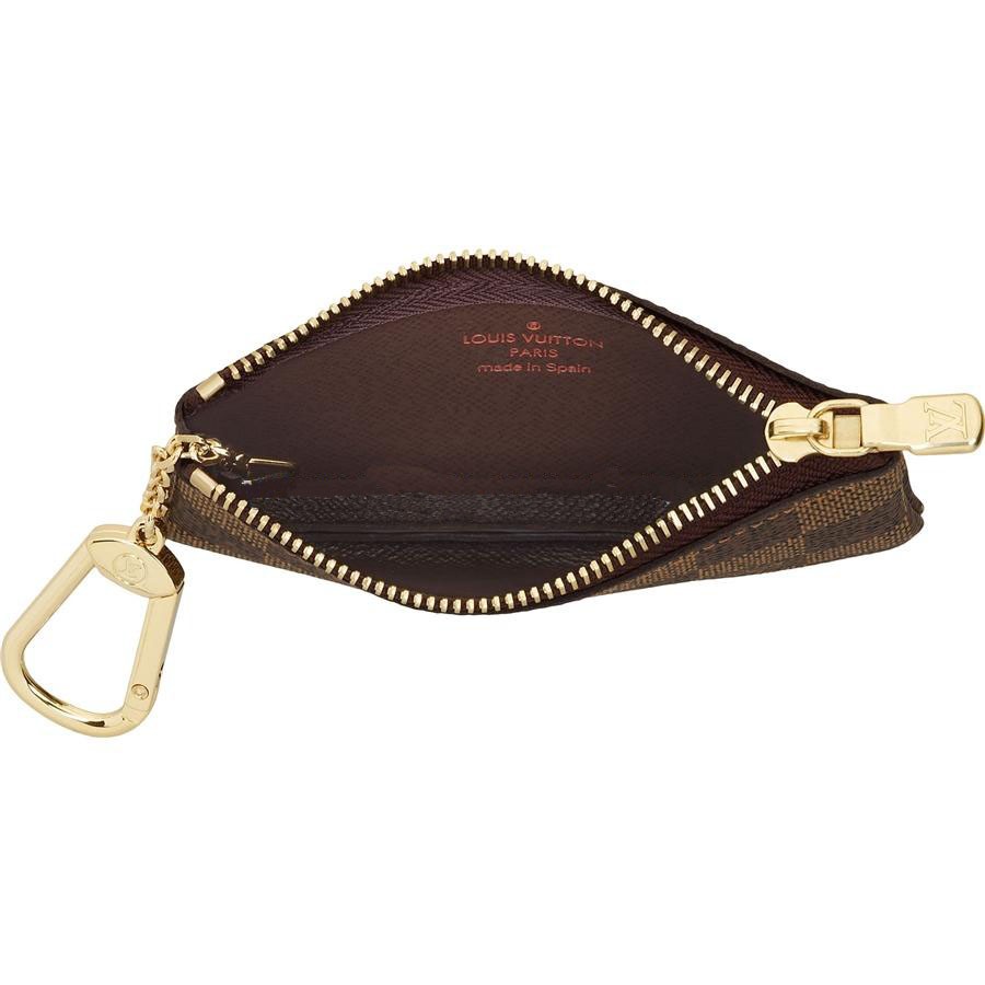 Best Replica Louis Vuitton Key Pouch Damier Ebene Canvas N62658 - Click Image to Close